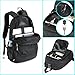 ibagbar Lightweight Backpack Hiking Bag Travel Bag Daypack Black