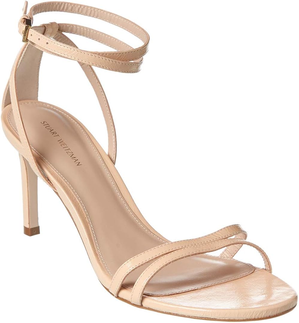 stuart weitzman black suede sandals