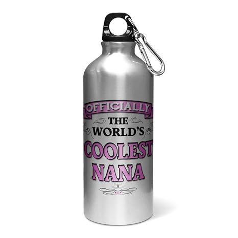 400 ml Officiellement The Worlds Cool Nana en aluminium Bouteille ...