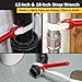 Titan 21315 12-Inch Strap Wrench, 12