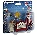 PLAYMOBIL Little Angel and Santa Claus with Hand Organ