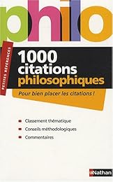1000 citations philosophiques