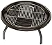 AmazonBasics 26-Inch Portable Folding Fire Pit