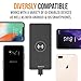 Wireless Charger, Alpatronix CX101 Wireless Charging Pad Compatible for iPhone 12, iPhone 11 X/XS, 8 Series, Galaxy S10 Plus/S10/S9+/S8+/Note 8-Black.