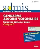 concours gendarme adjoint volontaire epreuves ecrites orales cat c 2e edt by 