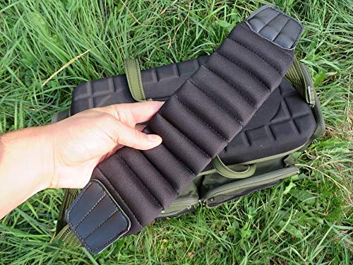 Mivardi Karpfentasche Gross XL Angeltasche zum Umhängen – Bild 3