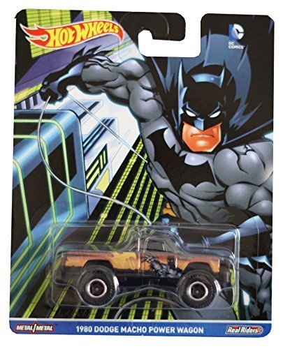 Hot Wheels 1:64 Pop Culture- Batman and Superman Case D Assortment