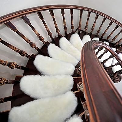Amazon De Plusch Stufenmatten Treppen Teppich 3er Set Super