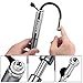 Bike Pump Portable,Canway Bicycle Pump Mini 160 PSI/11bar,Bike Tire Air Pump Fits Presta & Schrader Valve,Perfect for Basketball, Soccer,Inflatable Toys