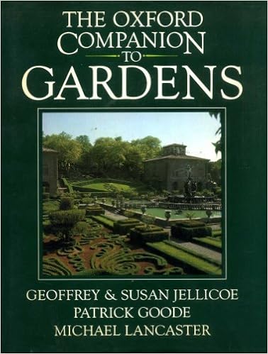 Amazoncom The Oxford Companion To Gardens 9780198661238 - 