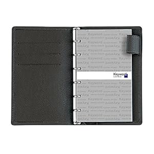 Reimeifujii organizer keyword Slim pocket black JWP5003B