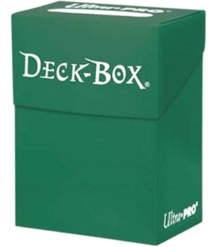 Amazon.com: Ultra Pro Magic The Gathering: Black Lotus Deck Box