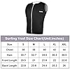 REALON-Wetsuit-Vest-Men-Sleeveless-3mm-Neoprene-XSPAN-Zipper-for-Scuba-Diving-Coating-Surfing-fit-Women