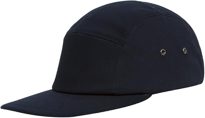 plain five panel hat