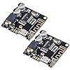 2 stuks Bluetooth Audio Receiver Board voor Audio Versterker 3.7-5V BT5.0 Stereo Auto Luidspreker Versterker DIY