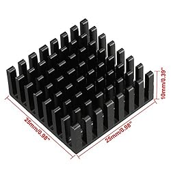 uxcell Aluminum Heatsink Cooler Circuit Board