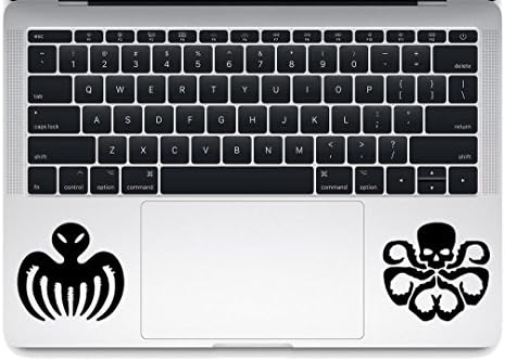 SPECTRE and HYDRA Logo James Bond Marvel Avengers Hydra Macbook Laptop Decal Vinyl Decal Sticker