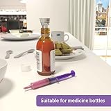 JFA Medical 5ml Oral Syringe and Bottle Plug Box of 10 - Latex Free CE0197 view 3