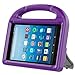 MENZO Kids Case for Amazon All-New Fire HD 8 2018/2017, Light Weight Shockproof Handle Stand Kids Friendly Case for Fire HD 8 inch (2017 and 2018 Releases) Tablet, Purple