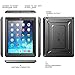 iPad 2 Unicorn Beetle Pro Case with Built in Screen Protector-Black