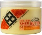Alaffia - Everyday Shea Authentic Shea Butter, All Skin Types, Vitamins and Minerals Help Moisturize and Soften Skin with Shea Butter, Fair Trade, No Parabens, Vegan, Tangerine Citrus, 11 Ounces