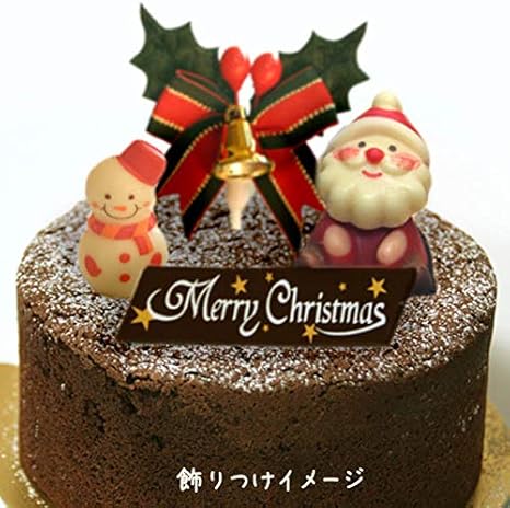 クリスマスケーキオーナメントセット チョコレートサンタクロース スノーマン チョコプレート ひいらぎ キャンドル Arancia 食品 飲料 お酒 通販 Amazon