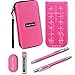 Guerrilla Hard Travel Case for TI-83 Plus, TI-84 Plus, TI-84 Plus Color Edition, TI-89 Titanium, TI-Nspire CX&CX CAS, HP50G Graphing Calculators + Guerrilla's Essential Calculator Accessory Kit, Pink