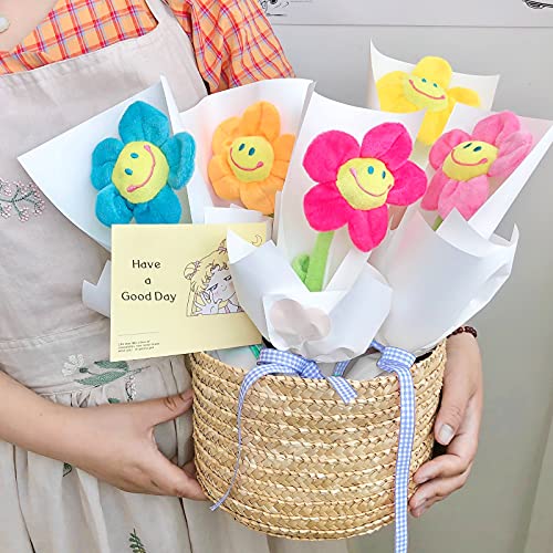 VGoodall Lake Blue Gingham Ribbon, 3/8 x 50Yd Picnic Craft Ribbon Lake Blue Ribbons for Hair Accessories Craft and Christmas Gift Wrapping