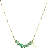 MINACHI Boho Vintage Silver-Tone Sunburst Necklace with Stone, A Summer-Inspired Statement Piece, Jewelry Gift for Women