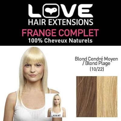Love Hair Extensions 100 Akta Ponny Farg 10 22 Mellanstor Askbrun Strandblond 1 Pack 1 X 1 Styck Amazon Se Beauty
