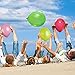 LD Goods Latex Balloons Bulk (220 Piece) 8 Color Party Balloons