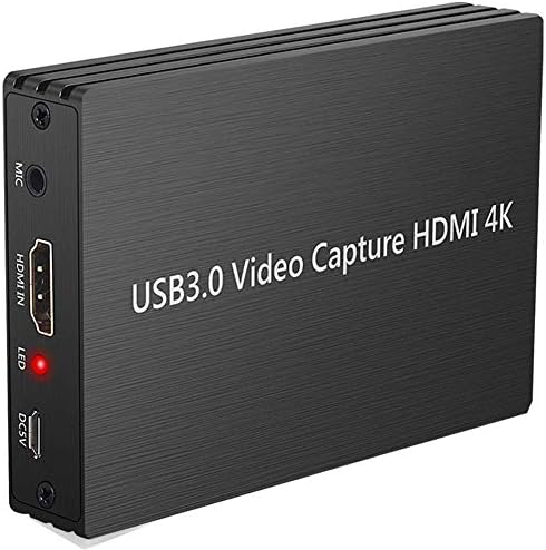 キャプチャーボード Usb 3 0ビデオゲームキャプチャ1080p 60fps Ps4 Xbox One Linux Hdmiゲーム録画 Youtube Windows Mac対応 Obs Potplayer ライブ配信用キャプチャーデバイス 時間指定不可 Hdmiビデオ録画 Twitch