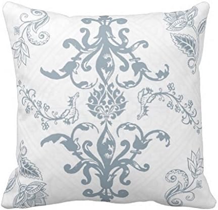 Amazon Com Yrgepbcuj Vintage Toile French Country Blue Pillow