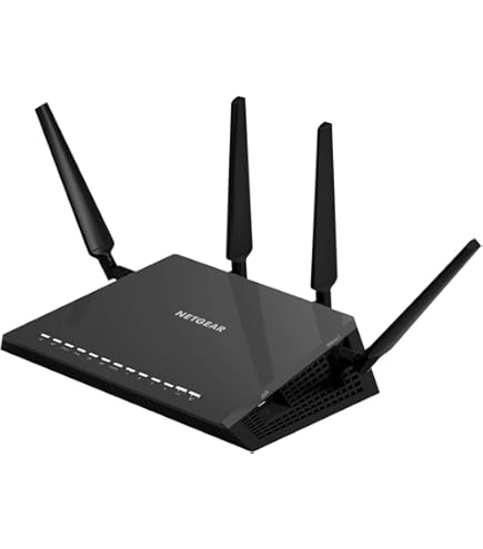 NETGEAR WiFiルーター 無線LAN 11ac(Wi-Fi5) AC2600速度 1733M+800Mbps HT160対応 R7800 514lHnVHaGL._UF350,350_QL50_.jpg