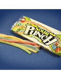 Sour Punch Rainbow Sour Straws 4.5oz Tray