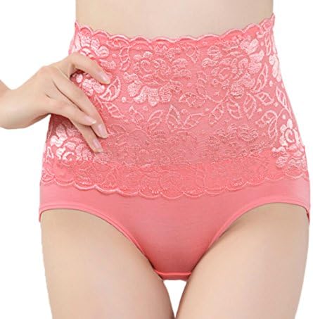 France Wispun Women's Body Shaper Hip Abdomen Tummy Control High Waist Underwear Watermelon Red