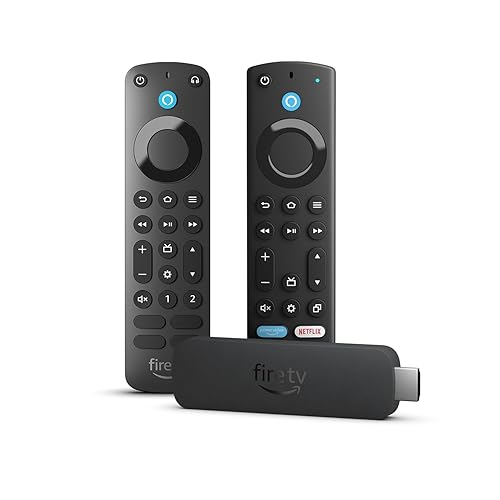 Fire TV Stick 4K Max + Alexa Voice Remote Pro