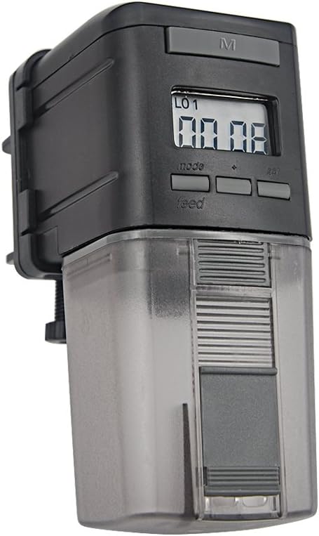 battery operated fish feeder