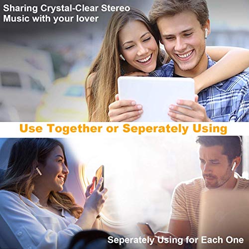 Euorybe Bluetooth Earphone Bluetooth5.0 Headphones Stereo Sports Headphons - //coolthings.us