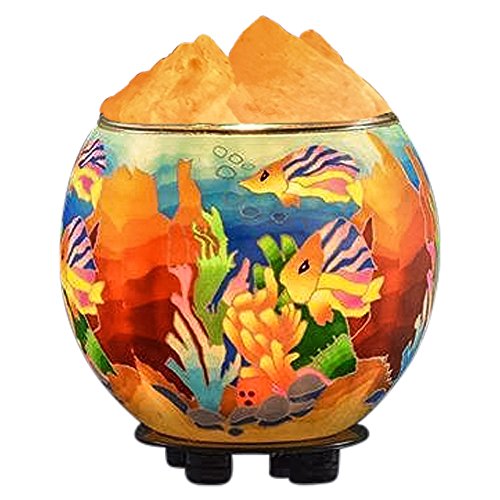 Himalayan CrystalLitez Natural Himalayan Salt Lamp in A 