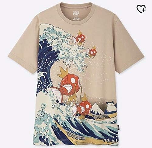 Amazon Co Jp ユニクロ ポケモン ｔシャツ コイキング M ホビー