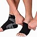 1 Pair of Socks Compression Foot Ankle Angel Sleeve Anti Fatigue Compression Foot Sleeve Sock for Ankle Swelling Plantar (S/M)