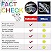 Glow Sticks Bulk Party Supplies - Light Stick Bracelets - Extra Bright Glow in The Dark Party Favors - 8 Inch Bracelet Strong 6mm Thick - 9 Vibrant Neon Colors - Stuffers for Kids - Mix (100 pieces)