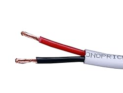 Monoprice 103844 250ft 12AWG CL2 Rated 2-Conductor