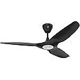 Big Ass Fans – Haiku L, Smart Ceiling Fan – Energy Efficient Cooling for Home, Bedroom, Office, Living Space, and More – 16 Lighting Settings with 7 Speed Settings – 52” - Black