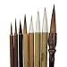 Professional Chinese Art Brush Set 8 Pcs Chinese Paint Brush Kit with Mat