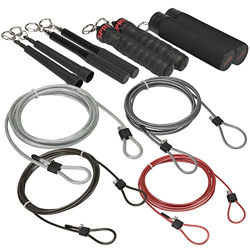 Spri grit jump rope handles (all items sold separately)