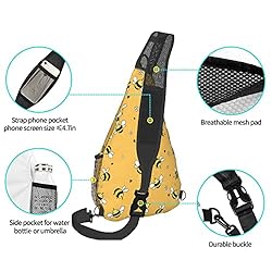 Sling Bag ,Suitable Size Sling Backpack For Men
