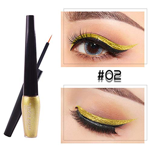 Glitter & Shimmer,Eyeshadow Palette Under 5 Dollars,Sulfate Free,Metallic Glitter Glow Eyeshadow Comestics Lip Gloss Lasting Liquid Eye Shadow