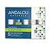 Andalou Naturals Clear Skin Get Started Kit, 5 Piece Set (Cleansing gel, Toner, Mask, Moisturizer, Cream)